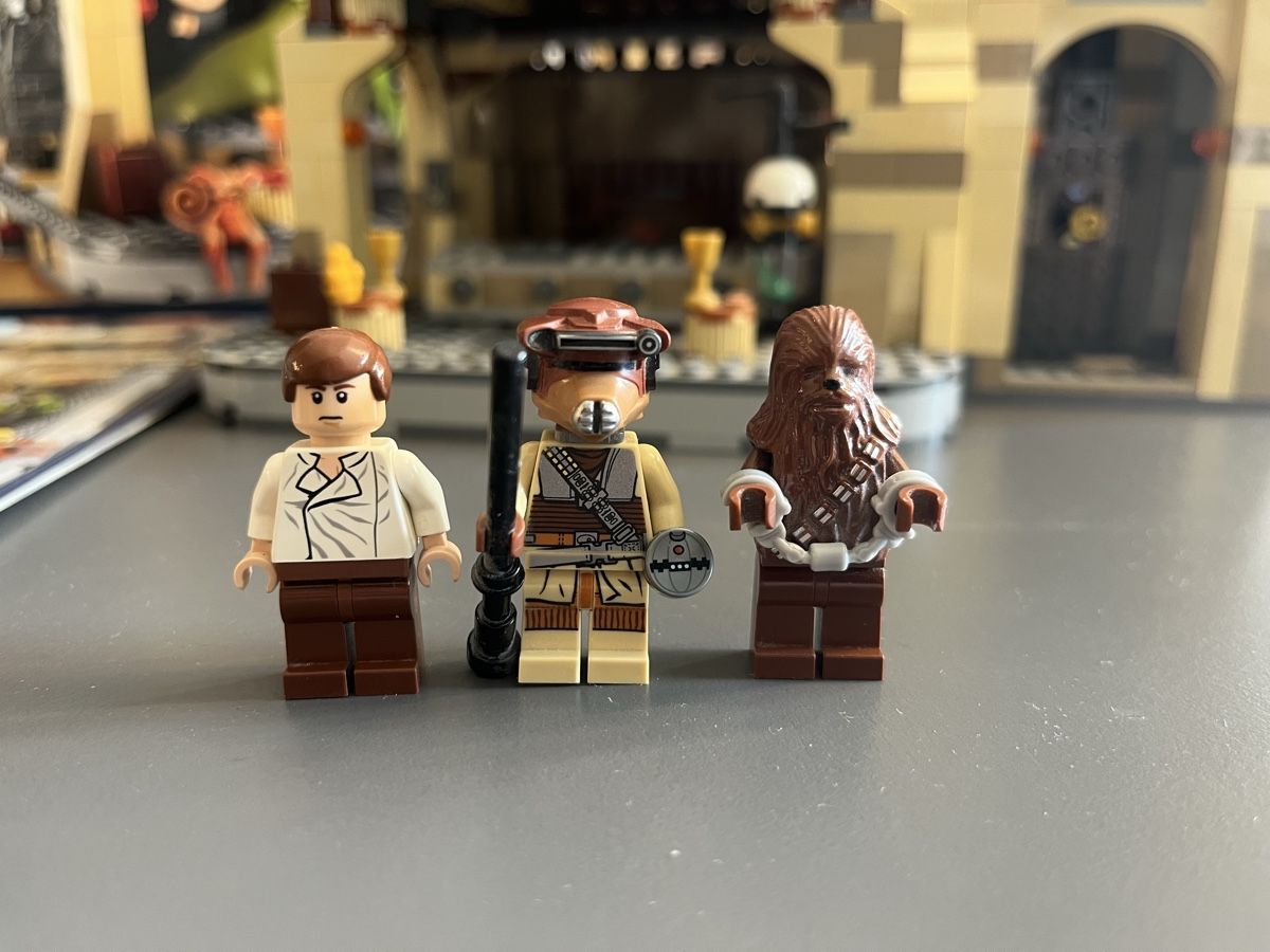 Lego Giocattoli: LEGO Star Wars Set 9516 Jabba's Palace – Usato da Fribourg venduto da Helvetix7 5