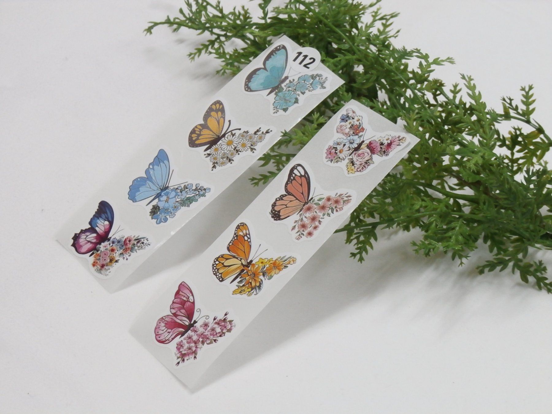 Sticker: 100 Sticker Schmetterling (112) – Nuovo e nell'imballaggio originale da Blatten b. Naters venduto da Hobschelti 1