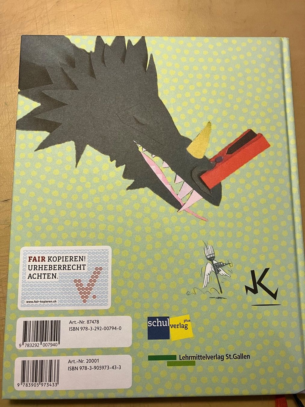 Livres: Das Lesebuch - Schulverlag plus (2015) – Neuf (Voir description) à Kerzers par la_356 1
