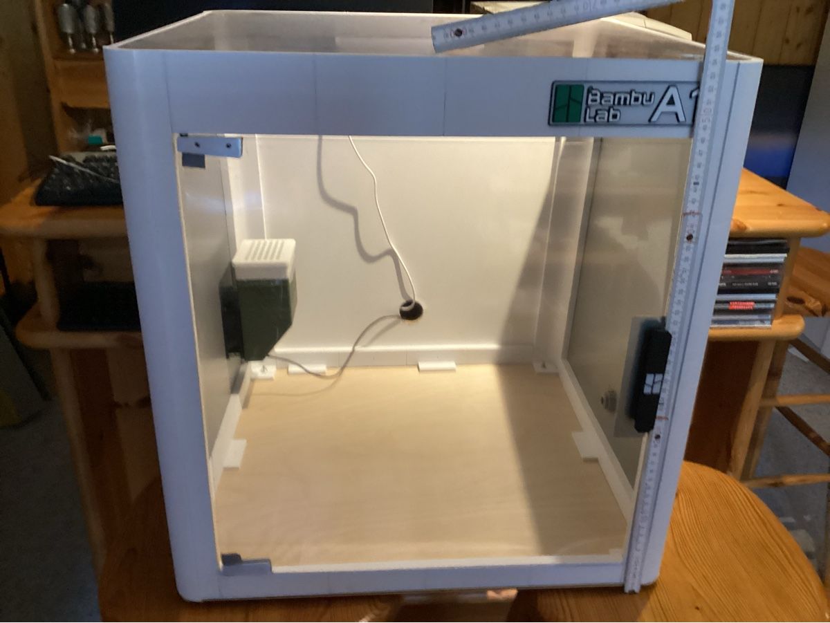Bambu Lab Imprimante 3D: 3 D Drucker-Gehäuse – D'occasion à Mellingen par geerig 2