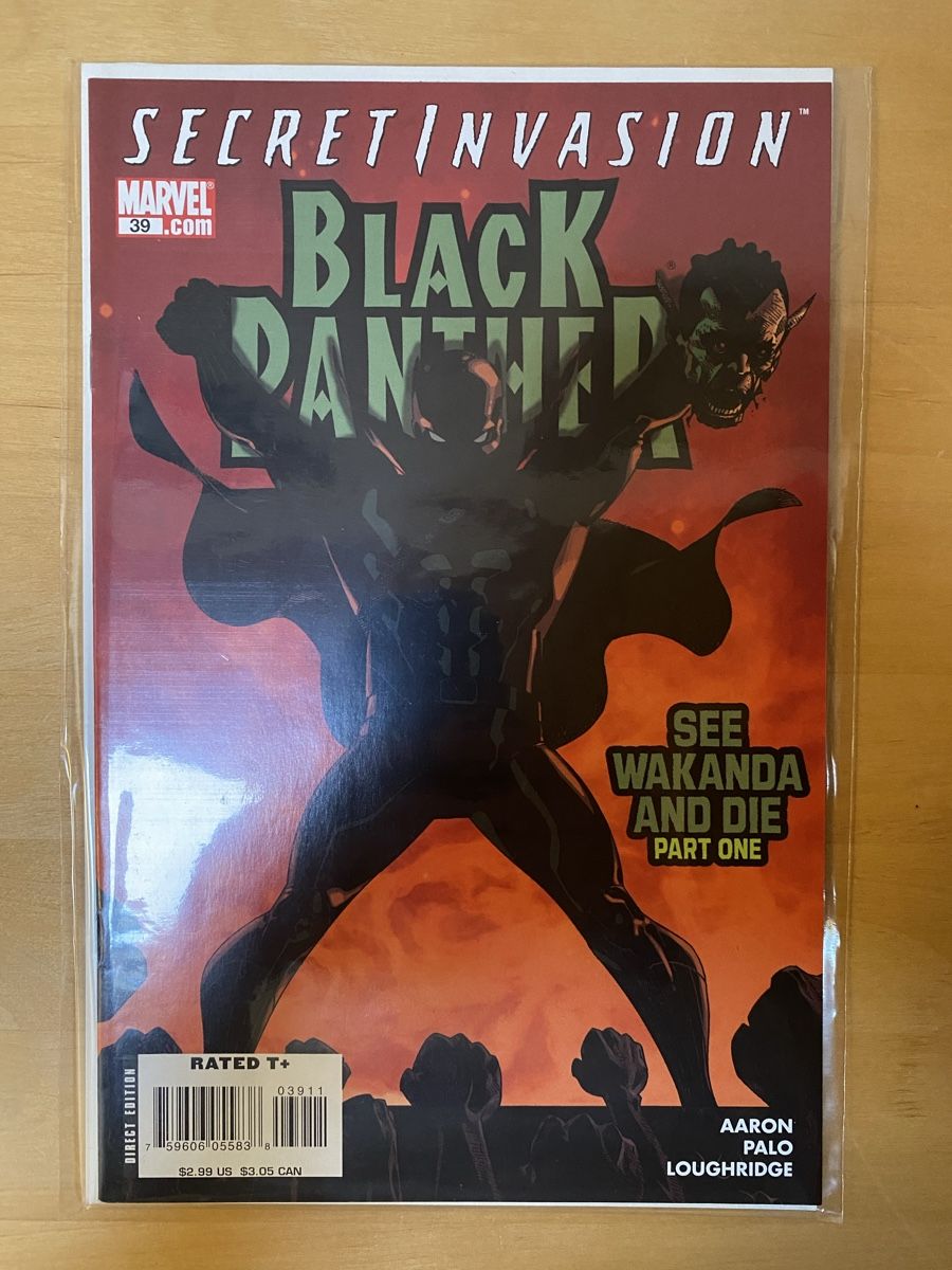Fumetti: Black Panther #39 (2008) Marvel Comics – Usato da Romanshorn venduto da jul_f68h