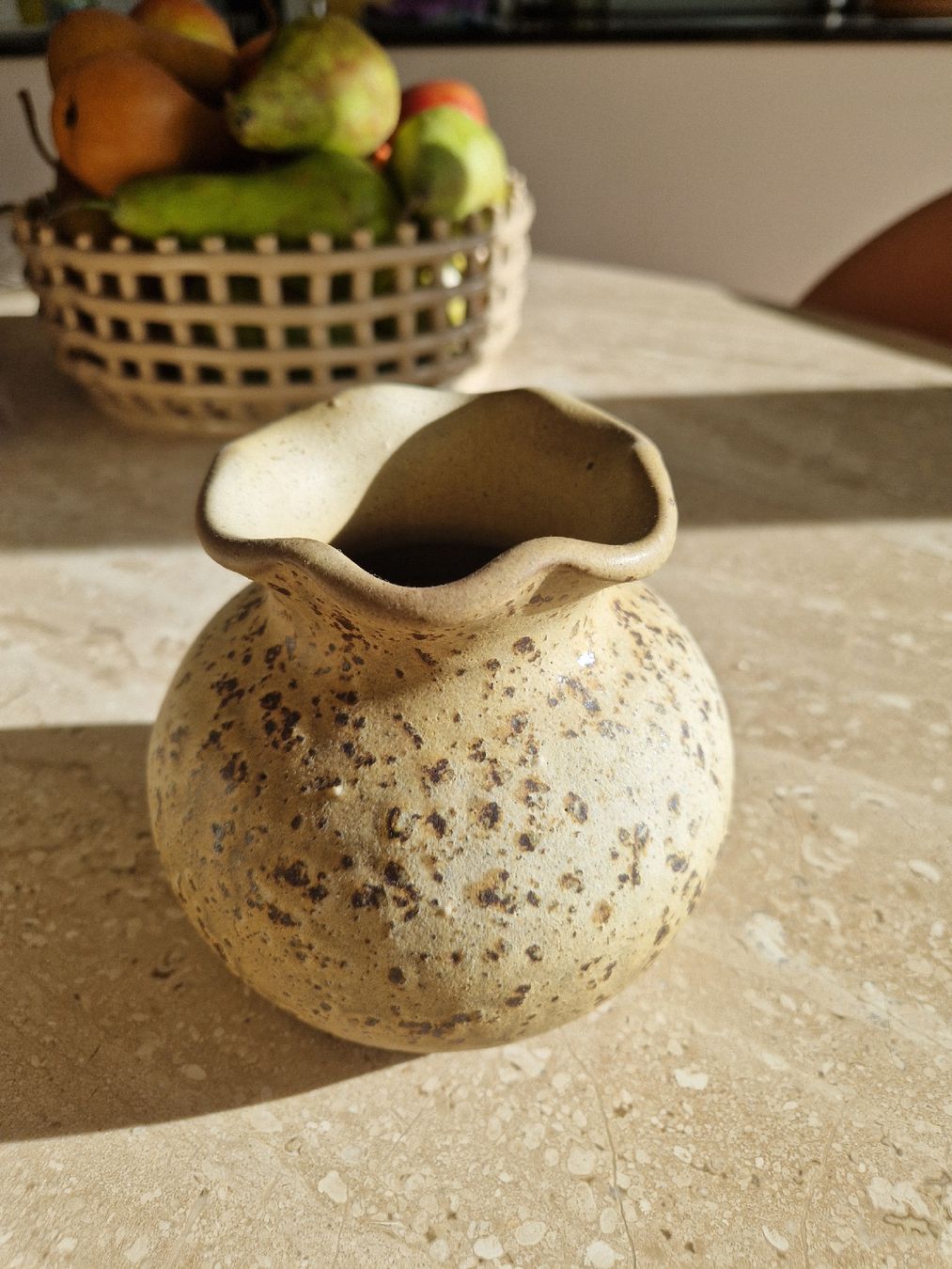 Vasi & Recipienti: Vintage Keramikvase, Höhe 11.5cm – Usato da Obfelden venduto da Vintage-to-go 2