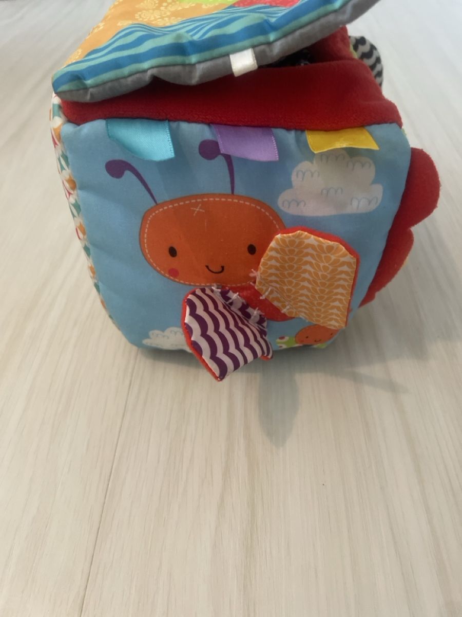 Giocattoli: Baby soft play cube: Numbers and textures for learning! – Usato da Effretikon venduto da lio_gjr8 4