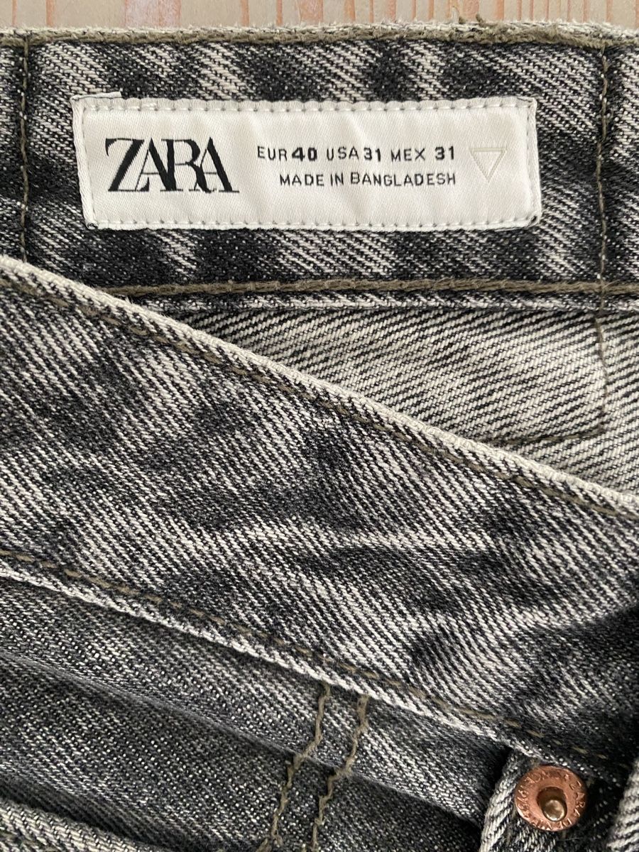 Zara Jeans: Jeans gris Zara, taille 40 – Usato da Delémont venduto da noe_2dvd 2