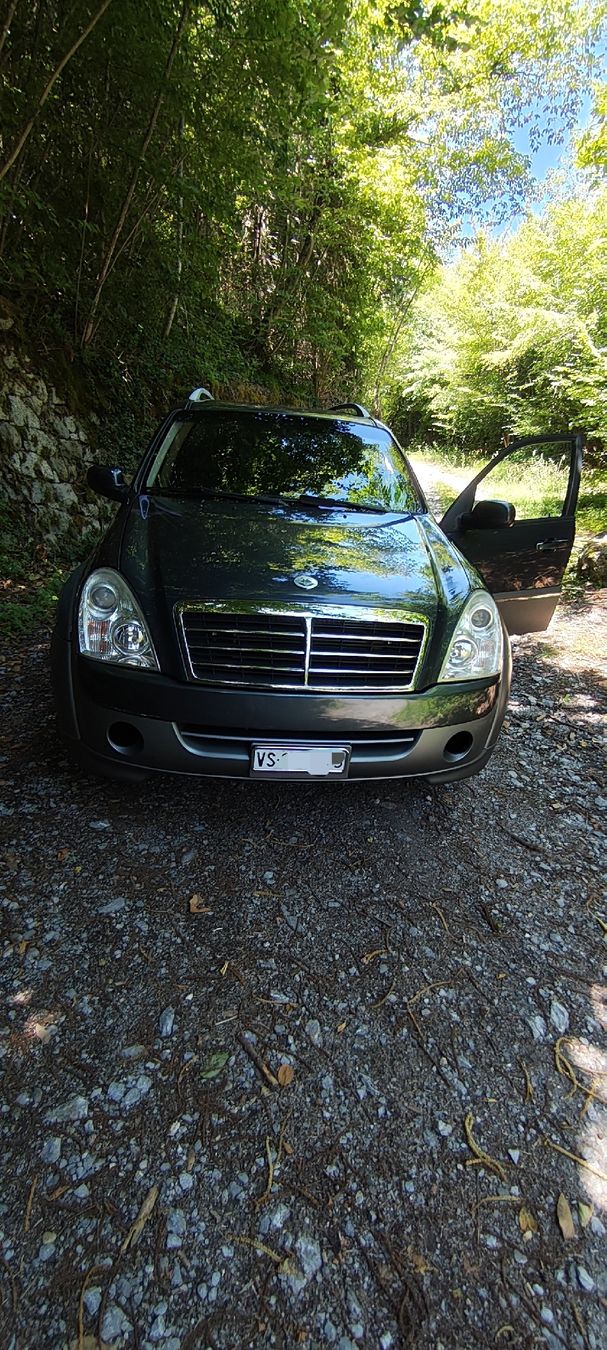 Ssangyong Automobili: SsangYong Rexton Xdi 2,7 – Usato da Monthey venduto da Christian59