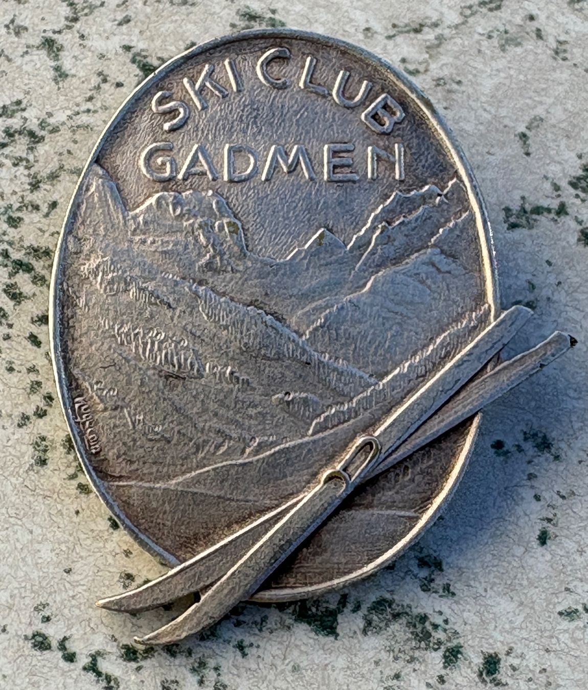 Medaglie: Ski Club Gadmen – Usato da Bern venduto da Smintheus