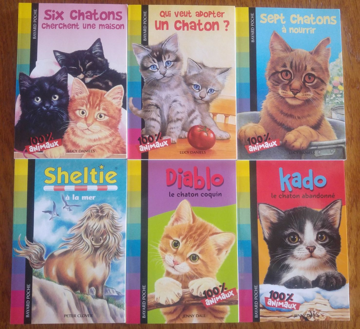 Libri: 11 livres 100% animaux – Usato da Fribourg venduto da Alexia90 1