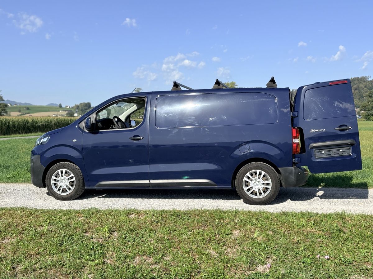 Citroën Veicoli commerciali: Citroën Jumpy 2.0 HDi - 150 PS – Usato da Tuggen venduto da swissa10 9