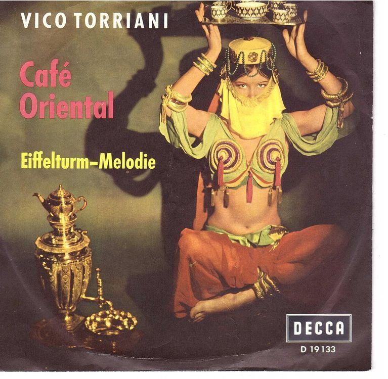 Dischi in vinile: Vico Torriani  --  Café Oriental  Single7 – Usato da Rheinau venduto da thespecials