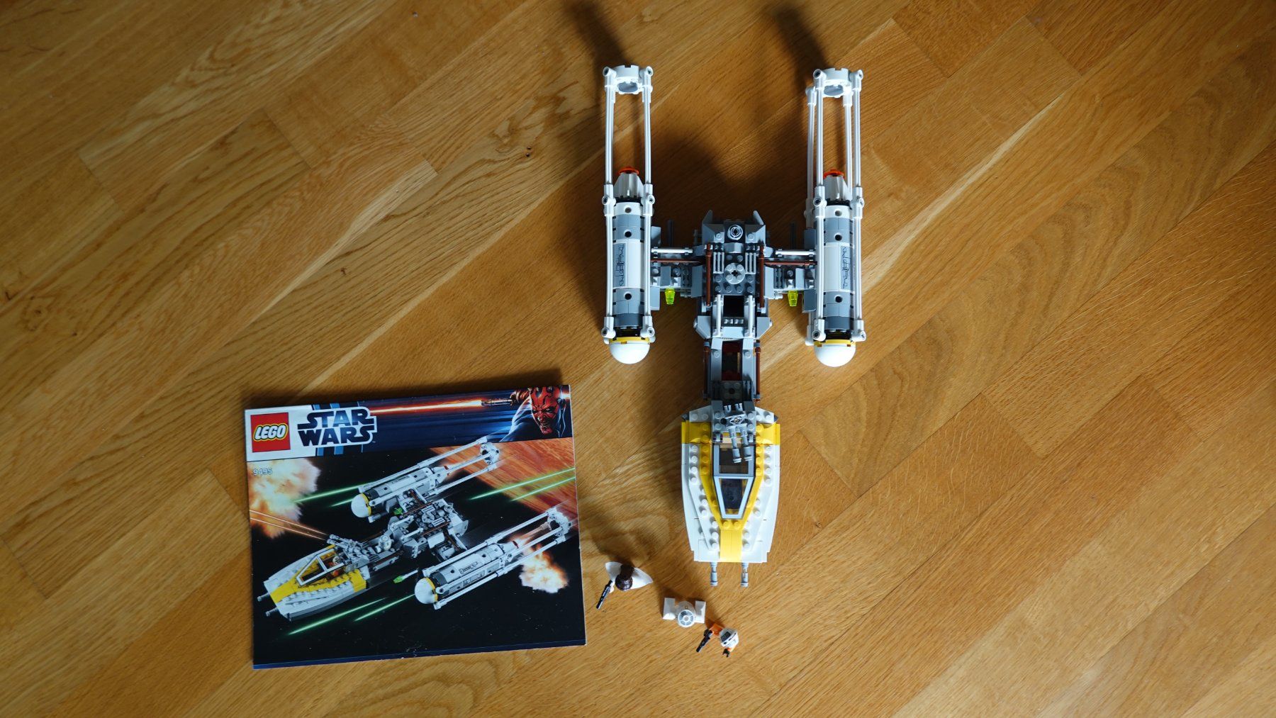 Lego Kit di costruzioni: Lego Star Wars Y-Wing Starfighter 9495 – Usato da Uster venduto da Blake13 2