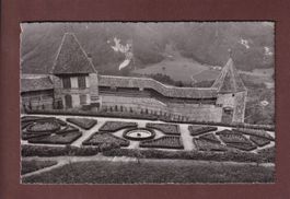 Château de GRUYERES - Jardin