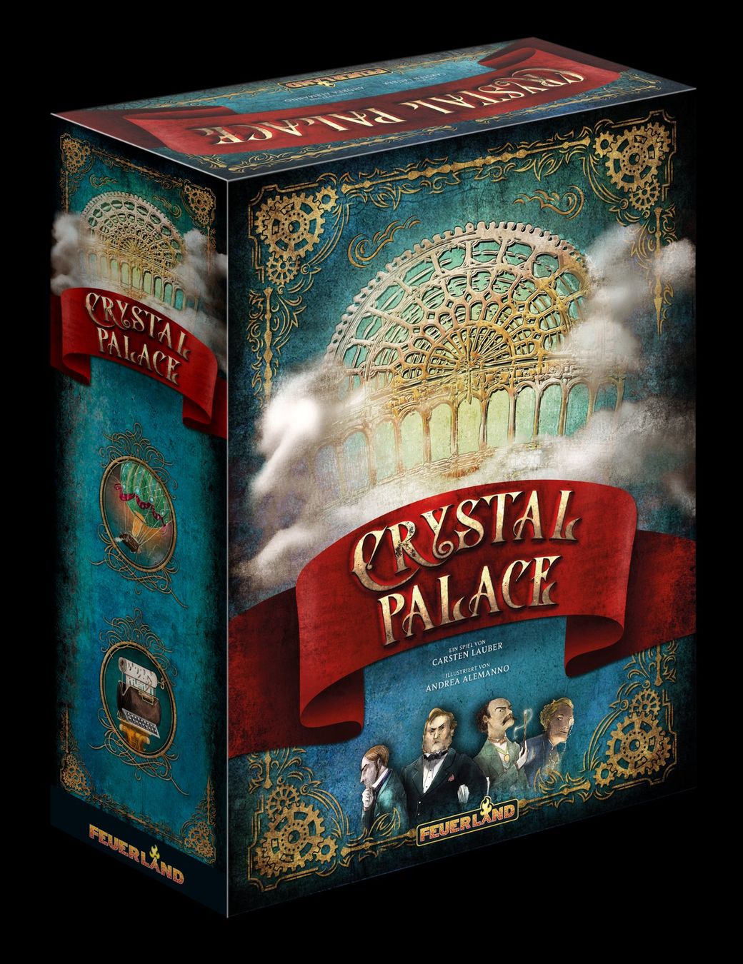 Giochi: Spiel Crystal Palace – Nuovo e nell'imballaggio originale da Uster venduto da Ludit
