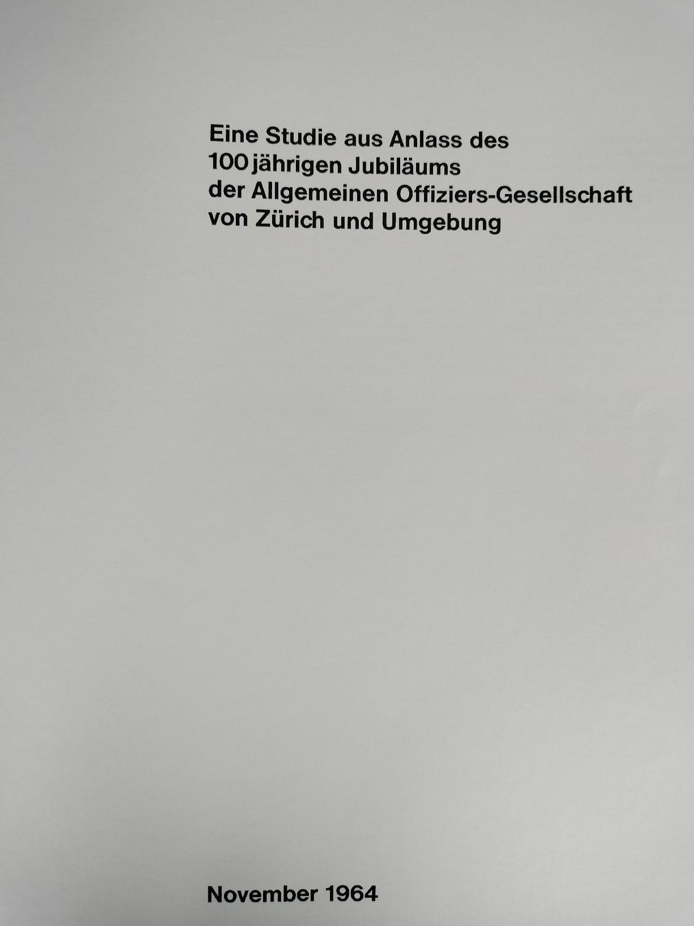 Libri: Schweizer Armee Militär Buch von 1964 – Usato da Schwanden Sigrisw venduto da Wibe81 1