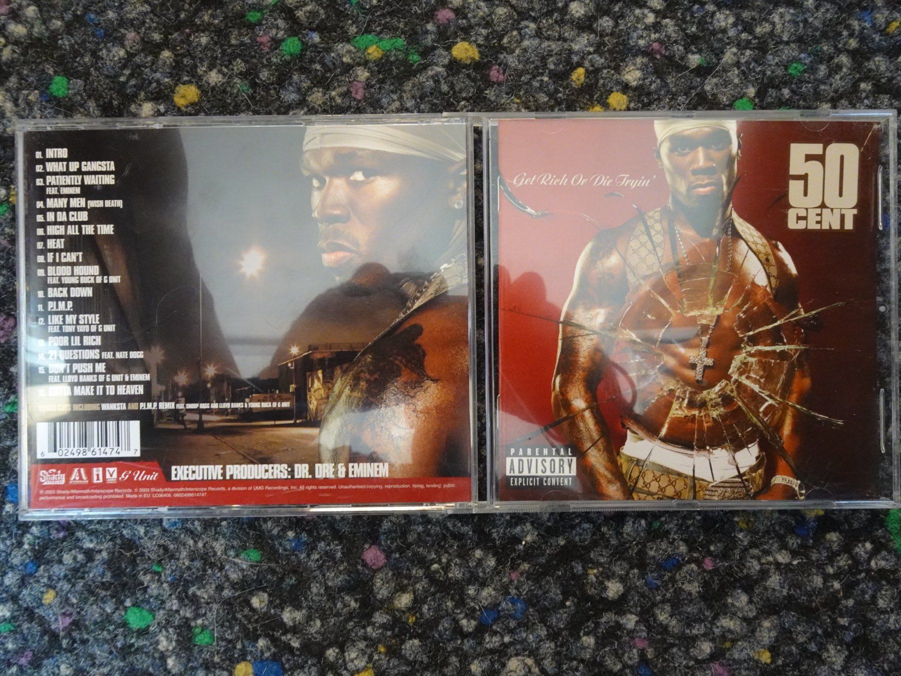 CDs: CD : 50cent – D'occasion à Lotzwil par Kiddis