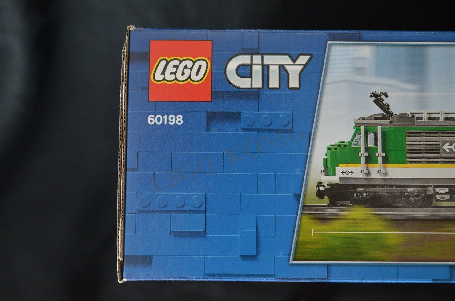 Lego Kit di costruzioni: LEGO 60198 Güterzug – Nuovo e nell'imballaggio originale da Wetzikon ZH venduto da LegoKoenig 3