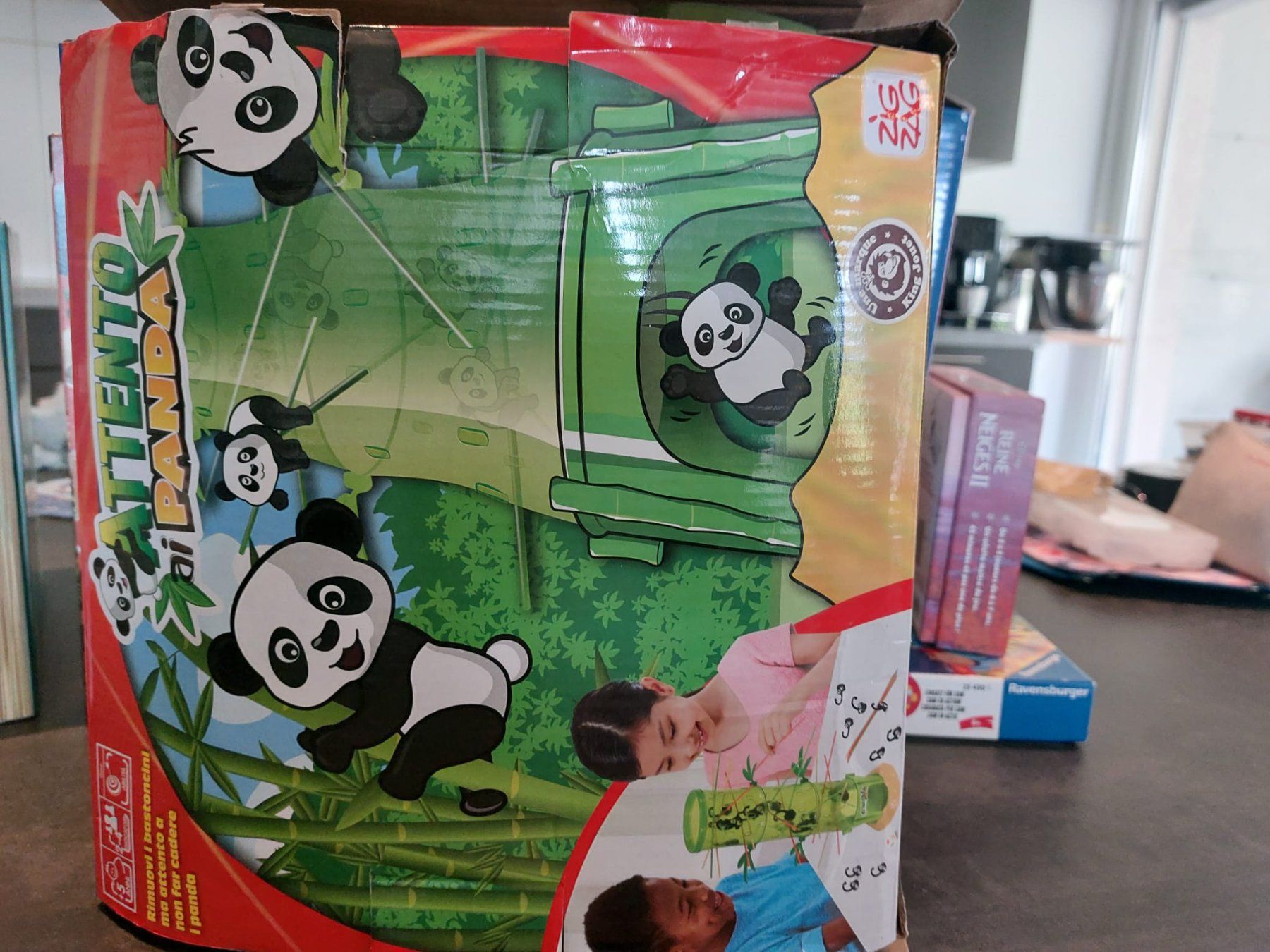 Spiele: Jeux de société panda – Gebraucht aus Ependes FR von Elphy