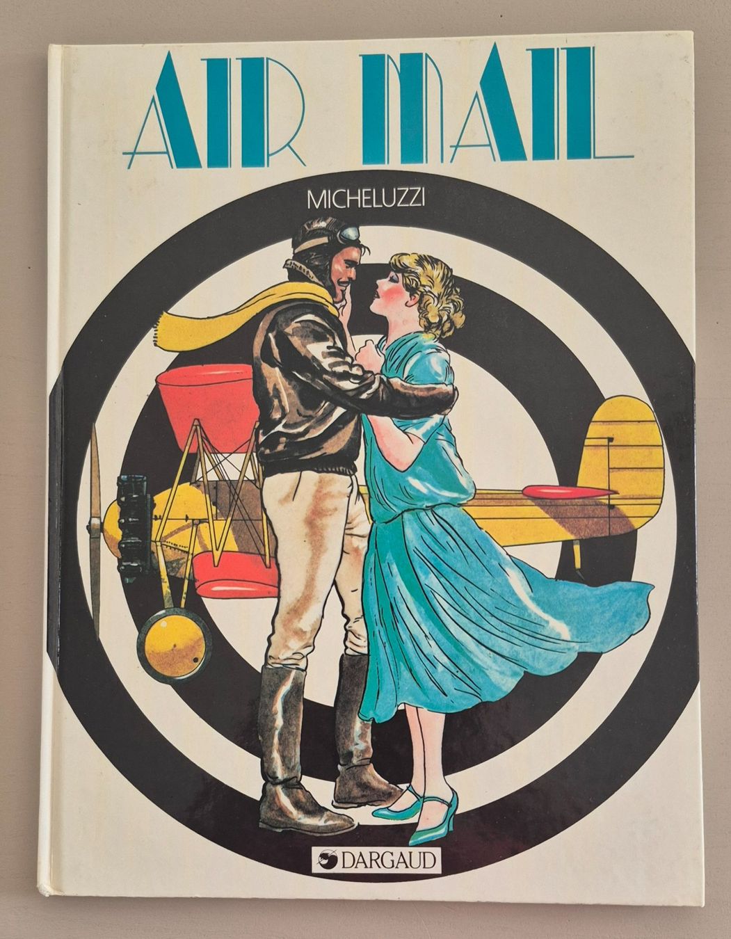 Comics: Air Mail 1 - DB EO 1984 TBE – Gebraucht aus Grand-Lancy von loi_599y