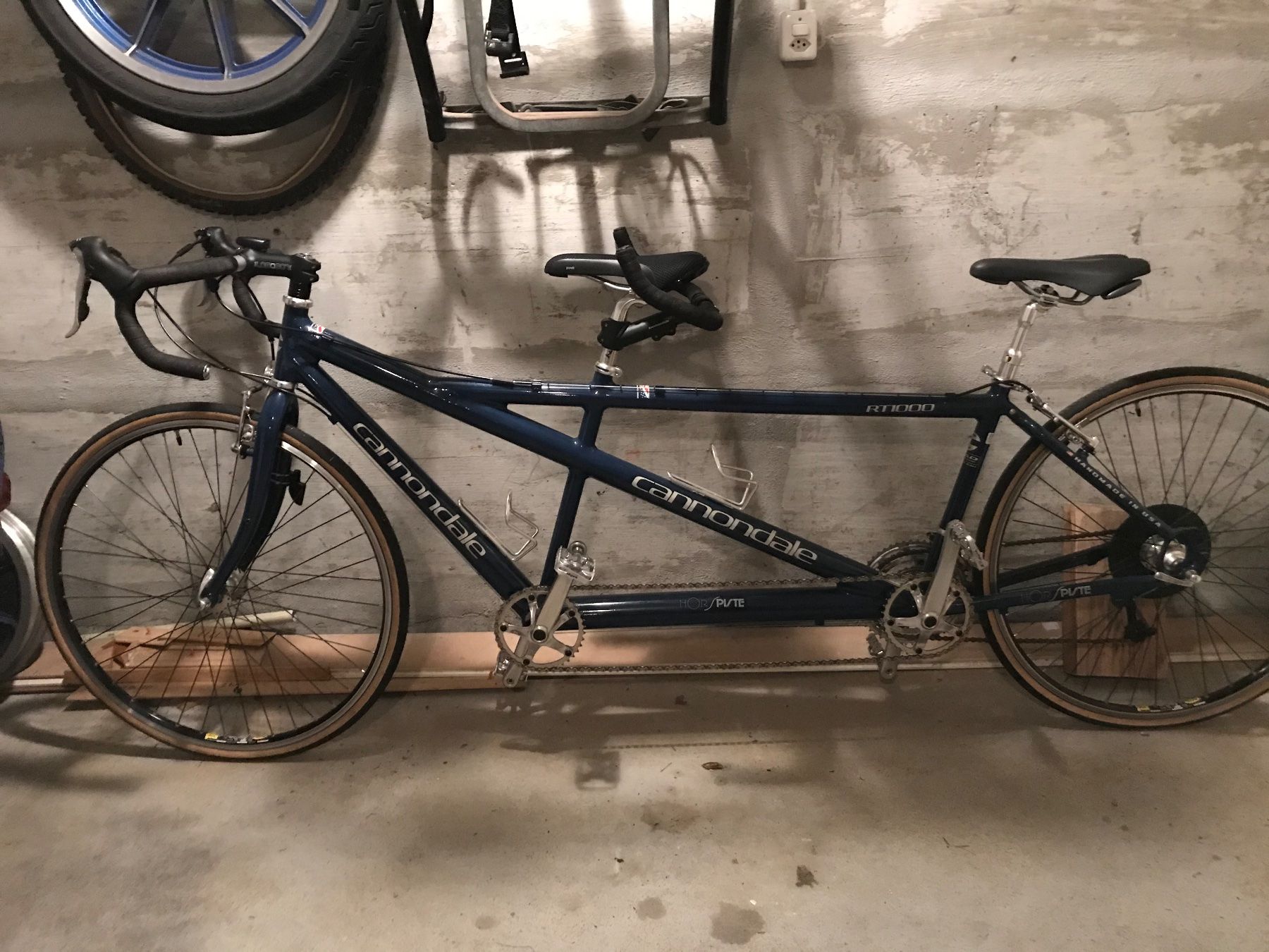 Cannondale Velos: Cannondale Tandem Model RT1000 – Gebraucht aus Commugny von jcb_7ssl 2