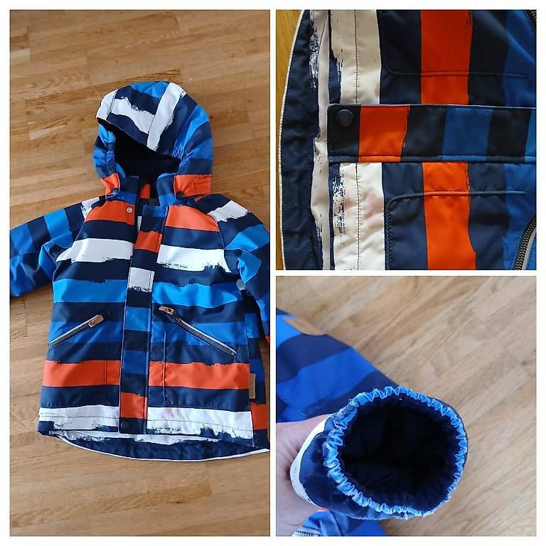 Reima Giacche & Cappotti: Reima Winterjacke Gr 104 – Usato da Münchwilen TG venduto da miwirz