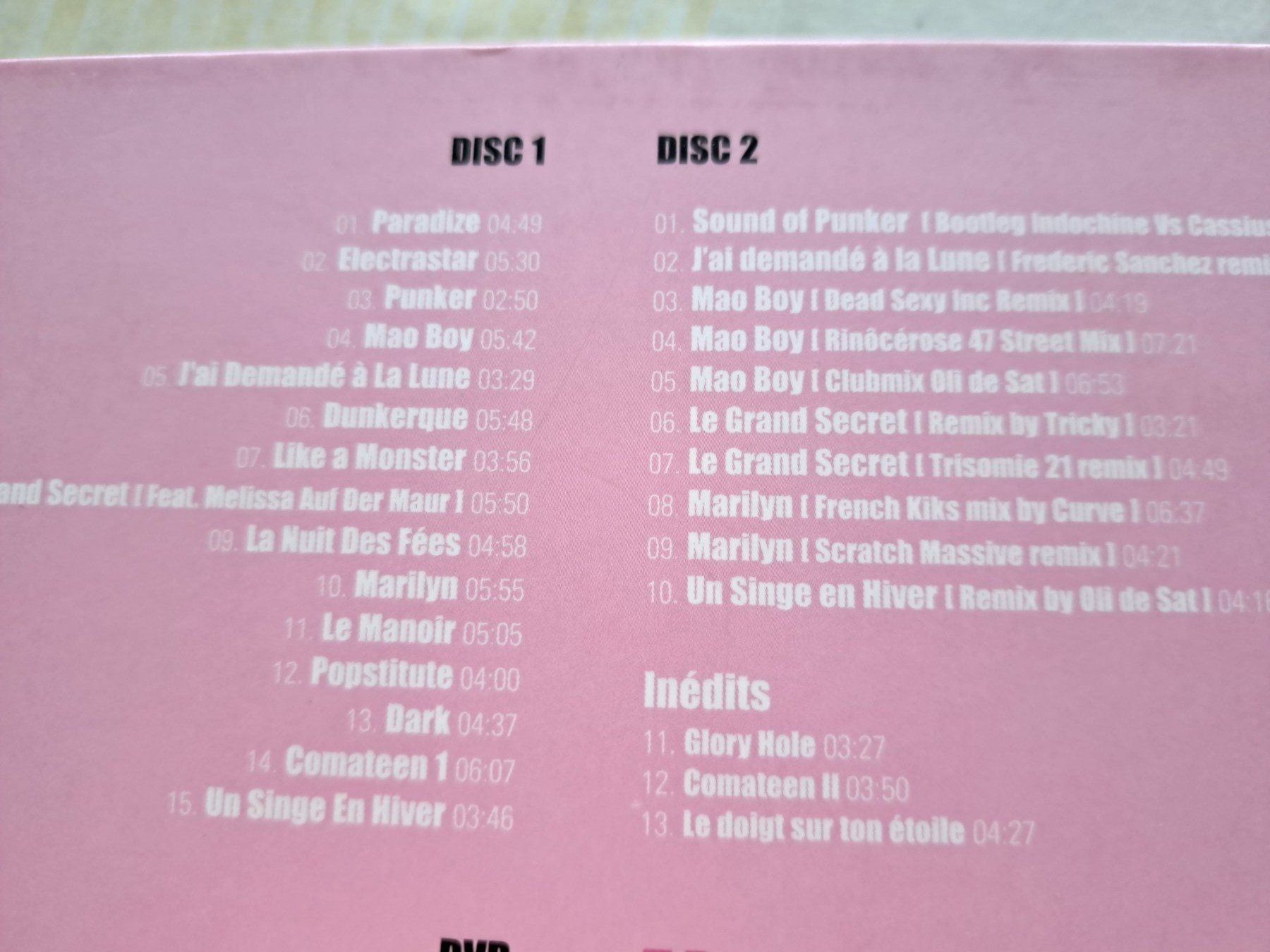 CD: Cd Indochine - Paradize +10 – Usato da Pully venduto da bro_n52j 2