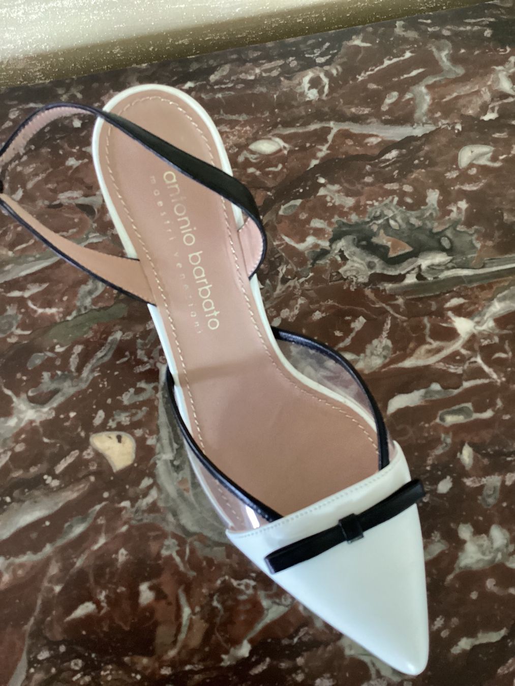 Scarpe da donna: Sling-Pumps Sandalen 37.5 – Usato da Magadino venduto da sylvierosa 3