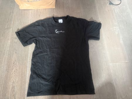 Schwarzes Karl Kani T-Shirt Grösse M