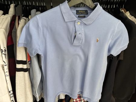 Polo Ralph Lauren  Top Hellblau Gr.128