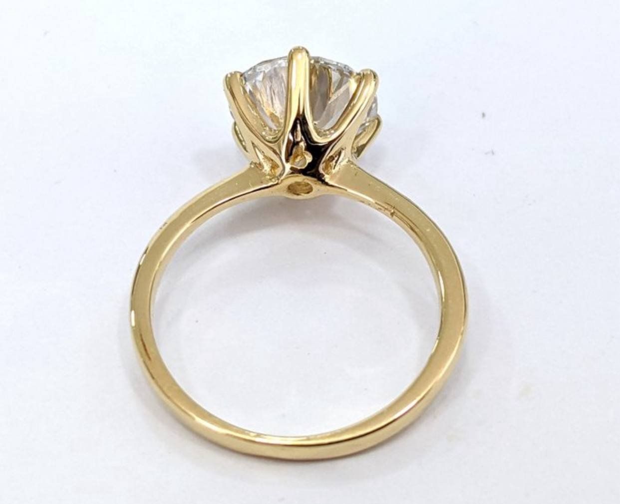 Ringe: Diamant Ring 3.06 Karat – Neu (gemäss Beschreibung) aus Gersau von vio_5cqy 4