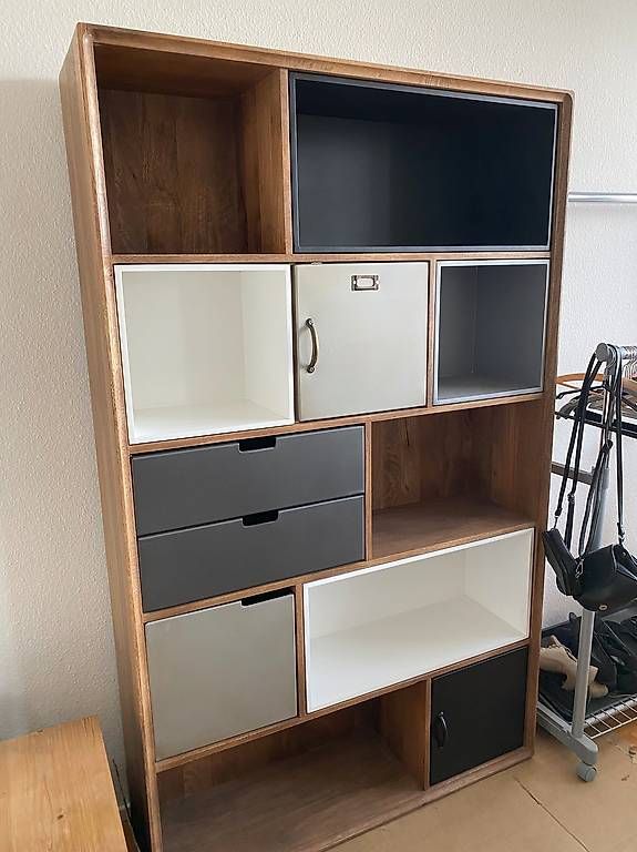 Scaffali: Regal, Massivholz – Nuovo e nell'imballaggio originale da Basel venduto da ghi_hw9w 1