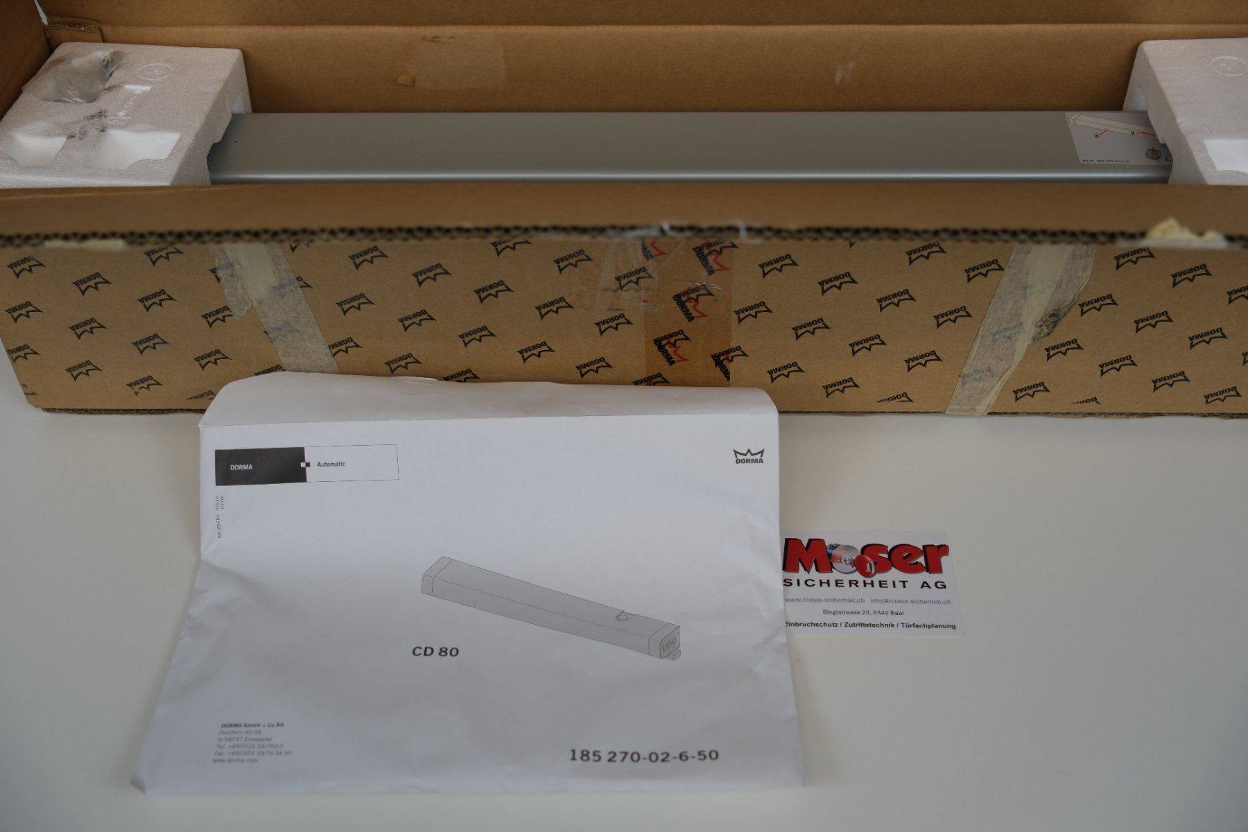 Modellismo RC: Drehflügelantrieb Dorma CD 80 – Nuovo e nell'imballaggio originale da Baar venduto da moserteam