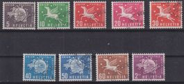 J73) Aemter UPU Satz 1 - 9, sehe Scan
