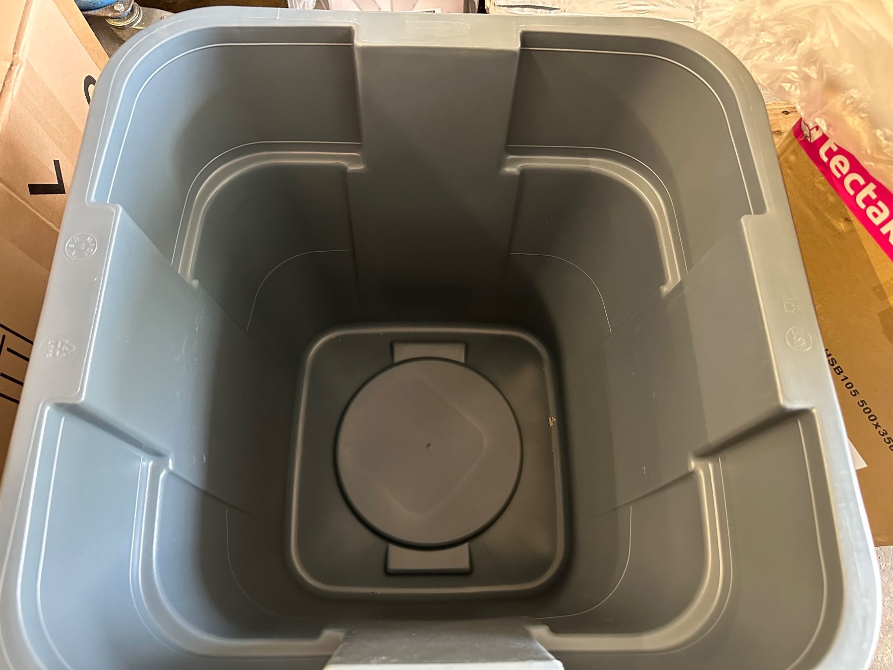 Contenitori & Simili: neuer Universalcontainer, quadratisch Rubbermaid – Nuovo (secondo la descrizione) da Necker venduto da liq24 7