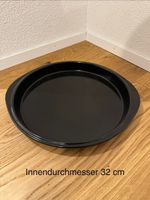 schwarzes Kuchenblech 32 cm