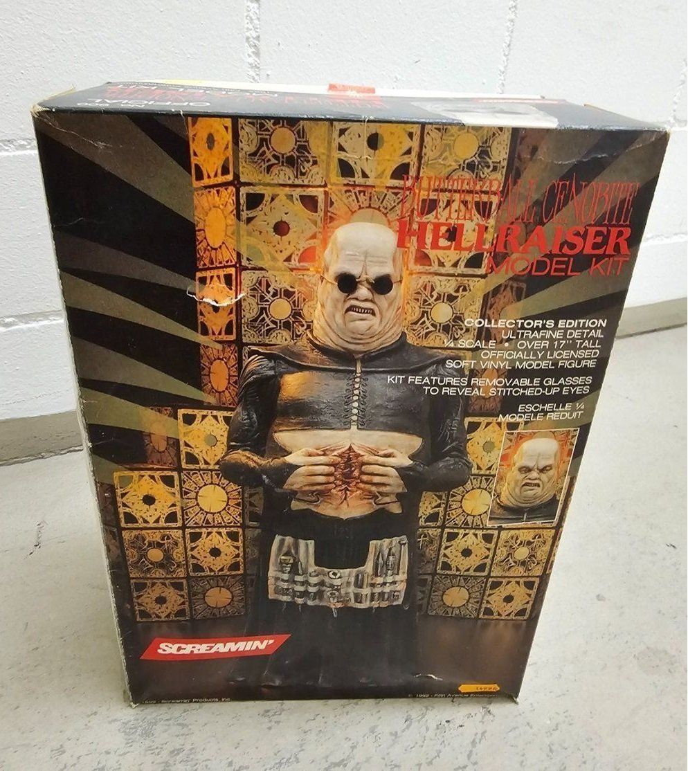 Figuren: HELLRAISER Butterball Cenobite Figur / Bausatz von Screamin' – Neu und originalverpackt aus Ottenbach von TimelessEmotions.