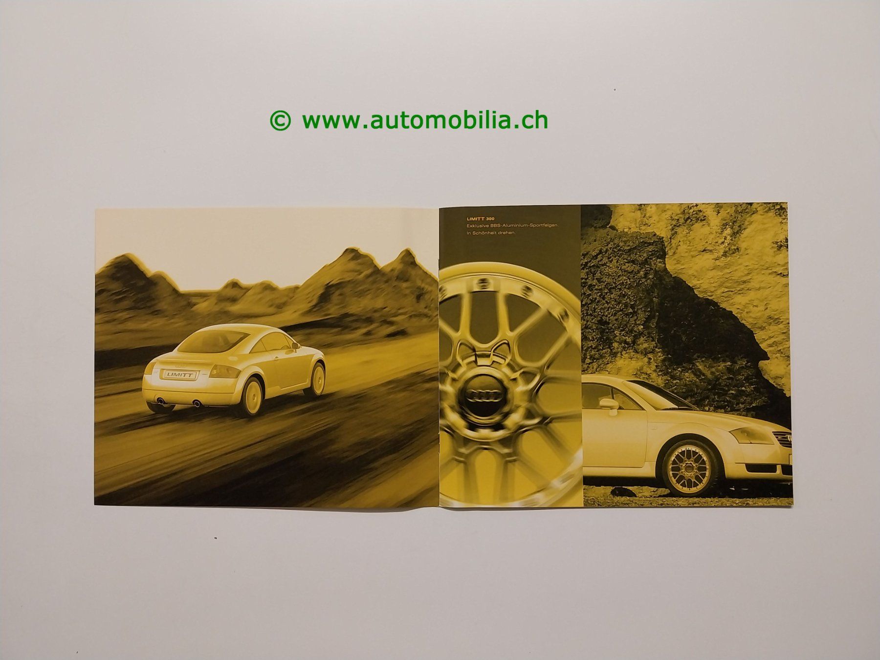 Audi Dokumente: Audi TT Limitt 300 2000/10 Prospekt deutsch – Gebraucht aus Weingarten-Kalth von Bettelbruenneli 2