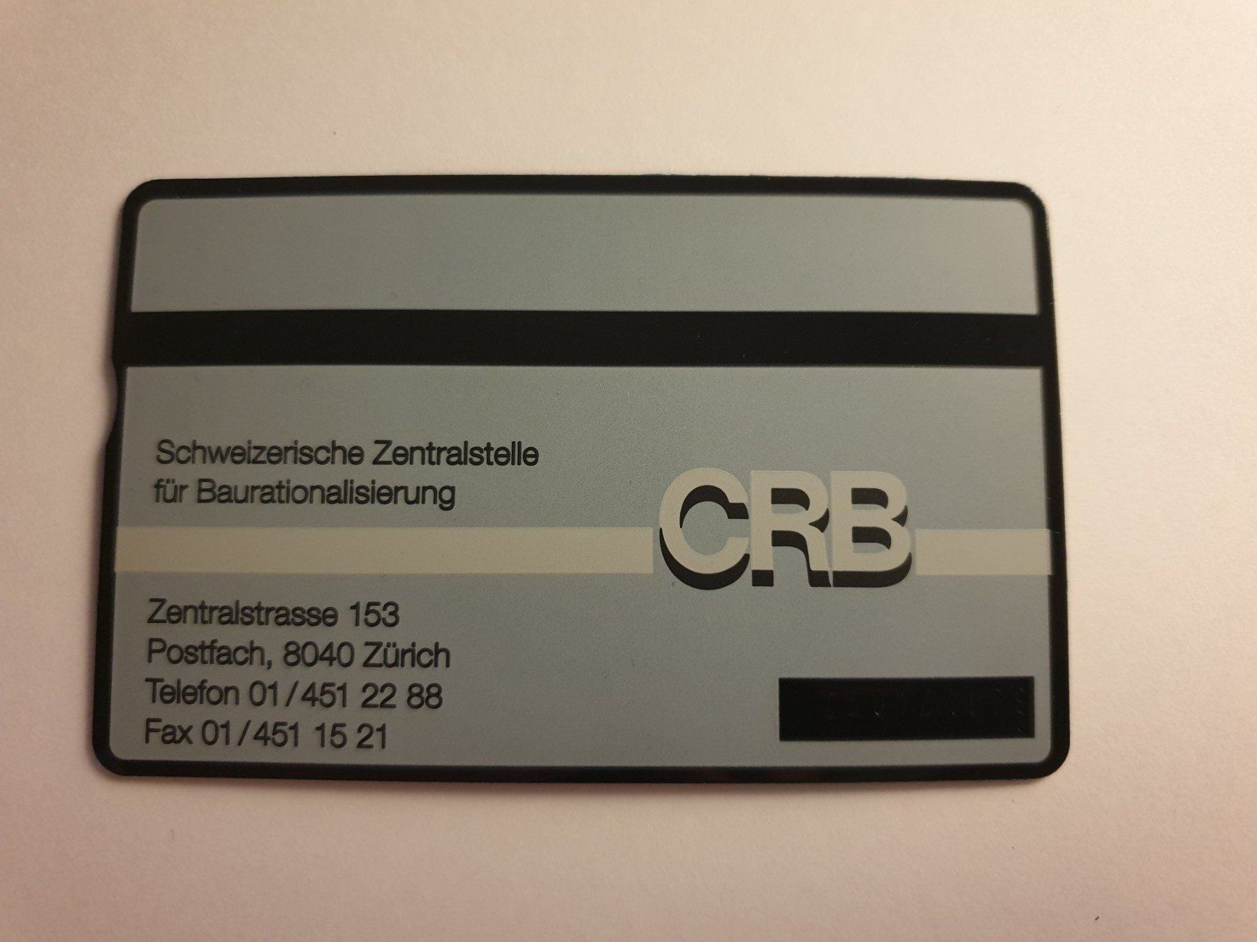 Schede telefoniche: CRB 301L ungebr – Nuovo (secondo la descrizione) da Rain venduto da chesz 1