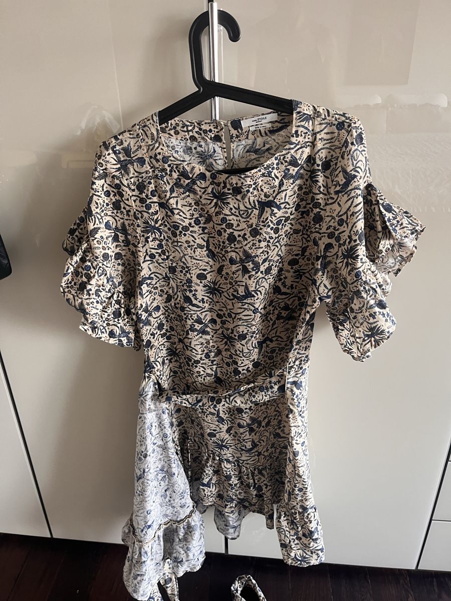 Isabel Marant Vestiti: Isabel Marant Etoile Leinenkleid  Gr 34 – Nuovo (secondo la descrizione) da Regensberg venduto da kroti68 4