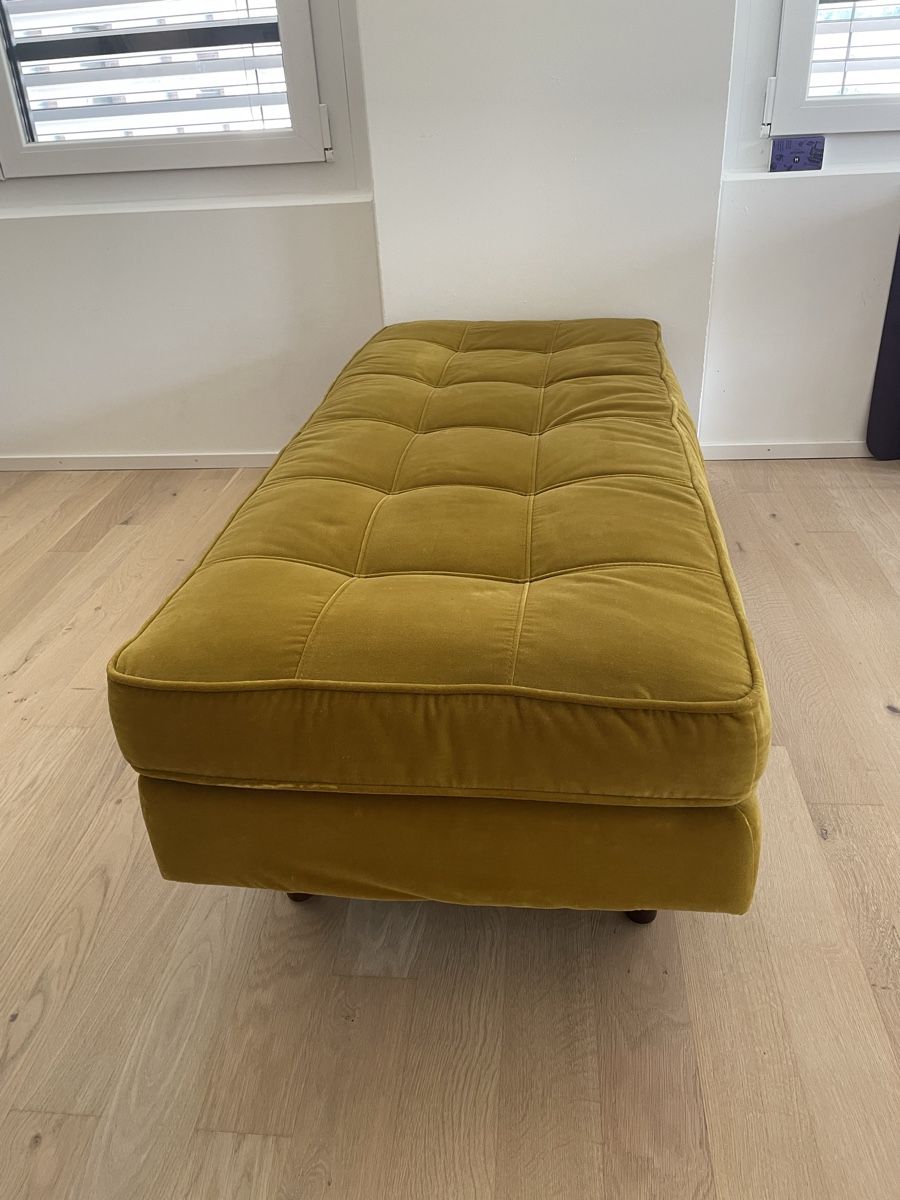 Tabourets: Länglicher Hocker, samt – D'occasion à Schaffhausen par Ginavo 1