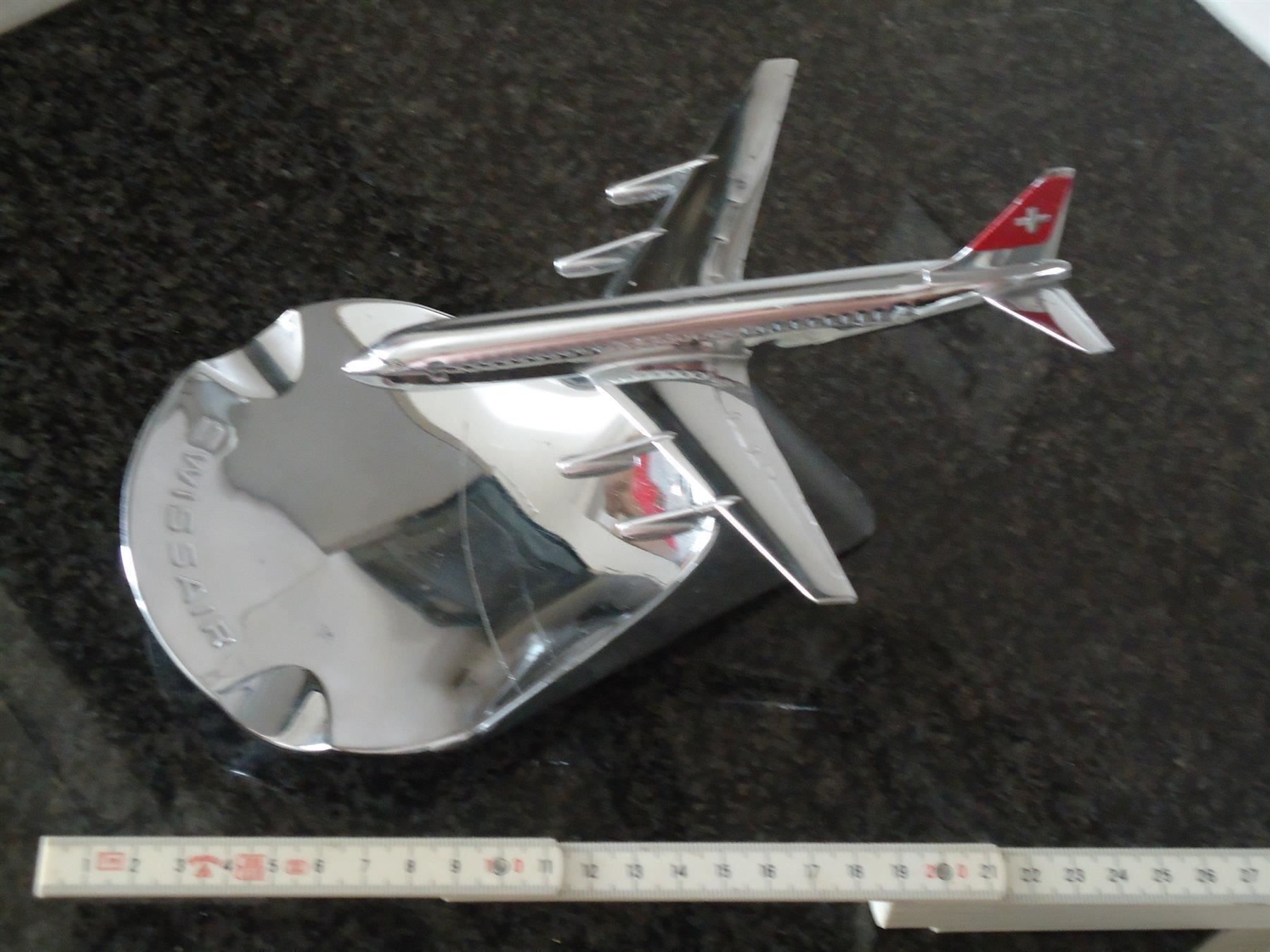 Swissair Portacenere: SWISSAIRE - RARE ! 100% Original – Usato da Lausanne venduto da asdyx 2