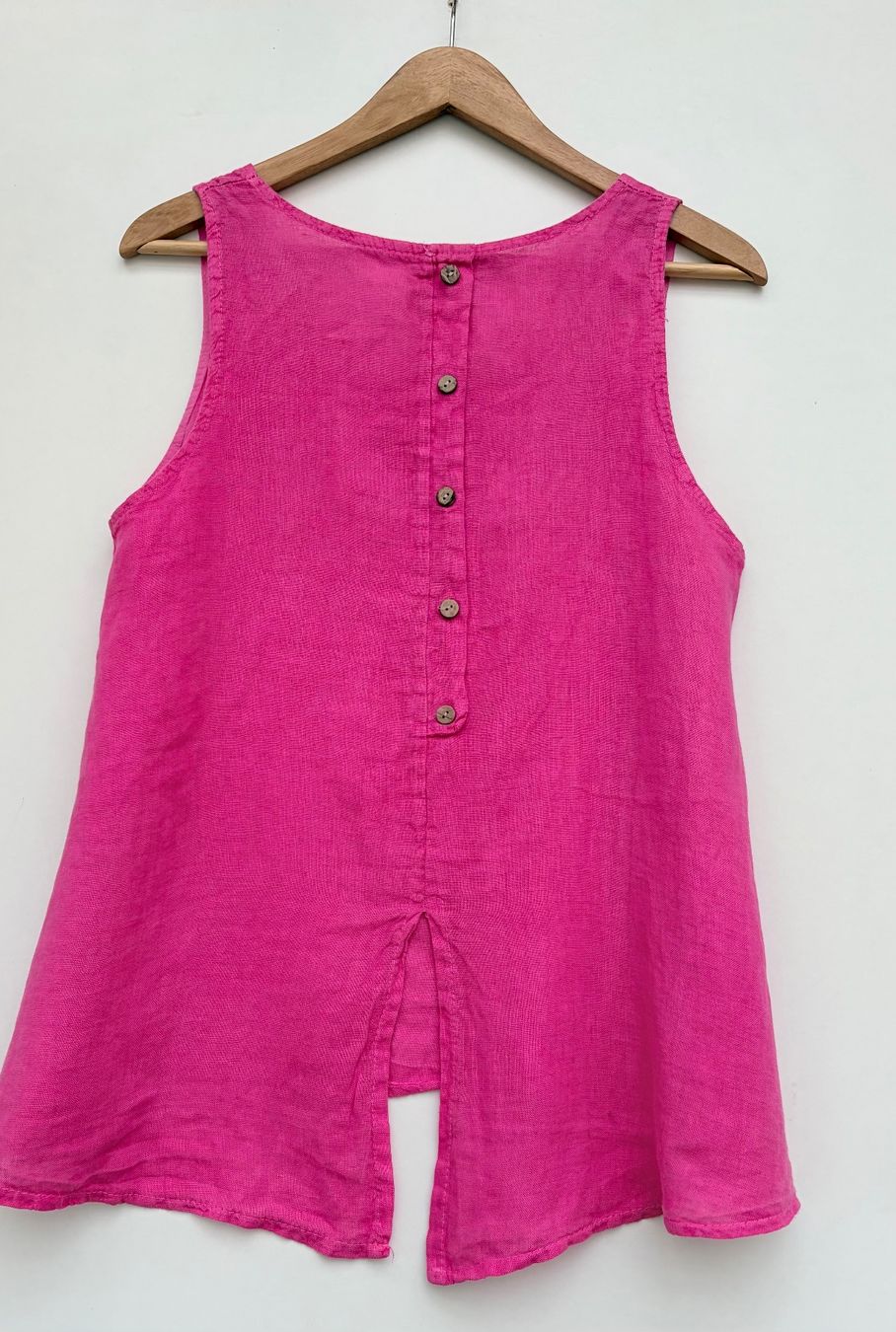 Top: Made In Italy Leinen Top Gr.S/M – Usato da Unterägeri venduto da Jutka_04 1