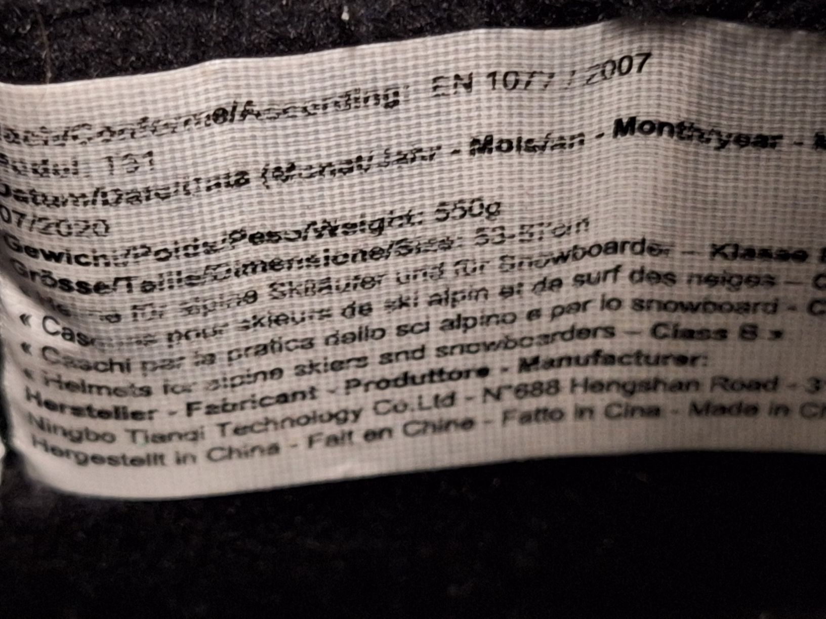 Albright Caschi: Skihelm Albright – Usato da Niederglatt ZH venduto da Bobsli 4