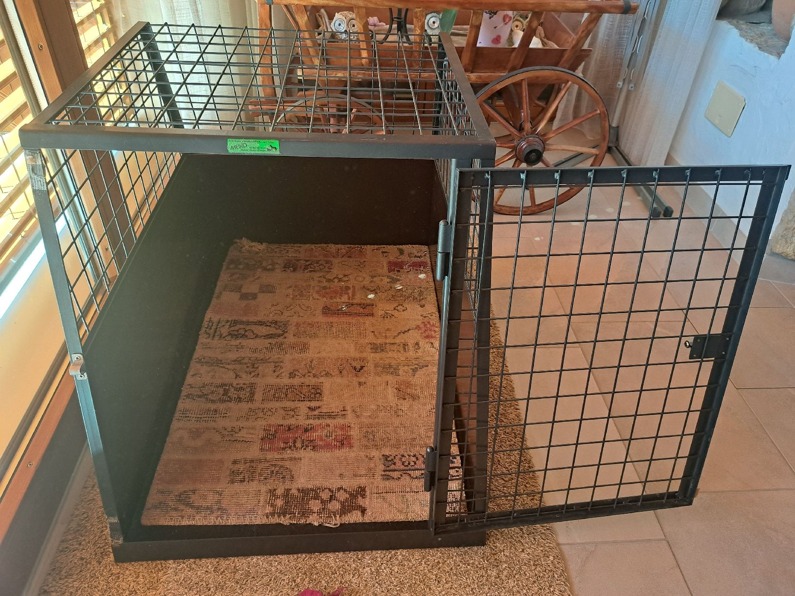 Meiko Gabbie, trasporto & Sicurezza: Meiko Hundebox – Usato da Tegerfelden venduto da Michaelku 1