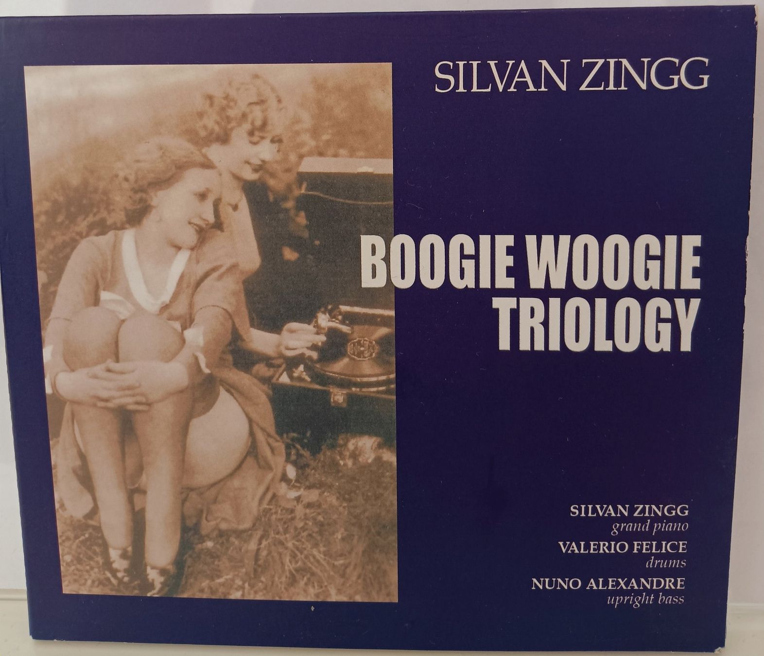 CD: Silvan Zingg - CD - Boogie Woogie Triology - Top Zustand – Nuovo (secondo la descrizione) da Aarau venduto da Yeeaaah
