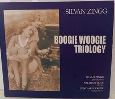 Silvan Zingg - CD - Boogie Woogie Triology - Top Zustand