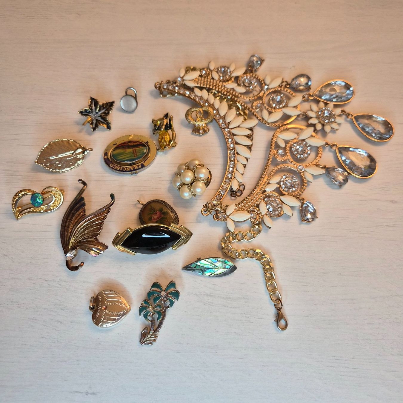 Altri gioielli: Lot Bastel und Modeschmuck - 34 – Usato da Zürich venduto da dia_65d6