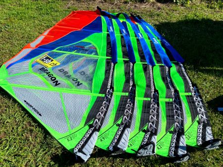 S2Maui Dragon 2021 5 Segel Satz