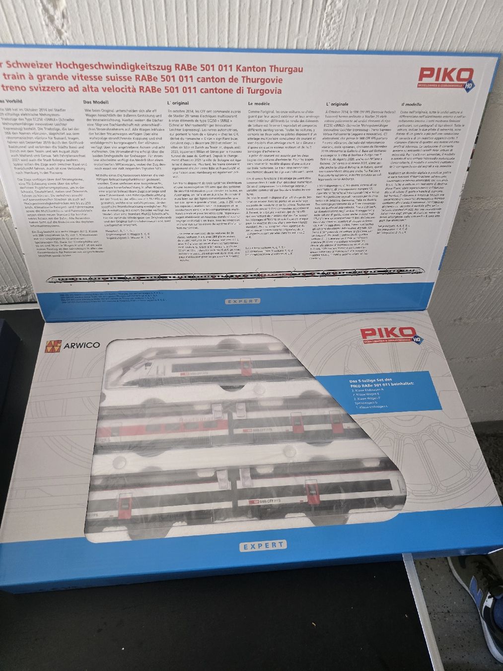 Modelleisenbahnen: H0 Eisenbahn sets DC Digital mit Decoder – Gebraucht aus Thayngen von sasssa1983 6