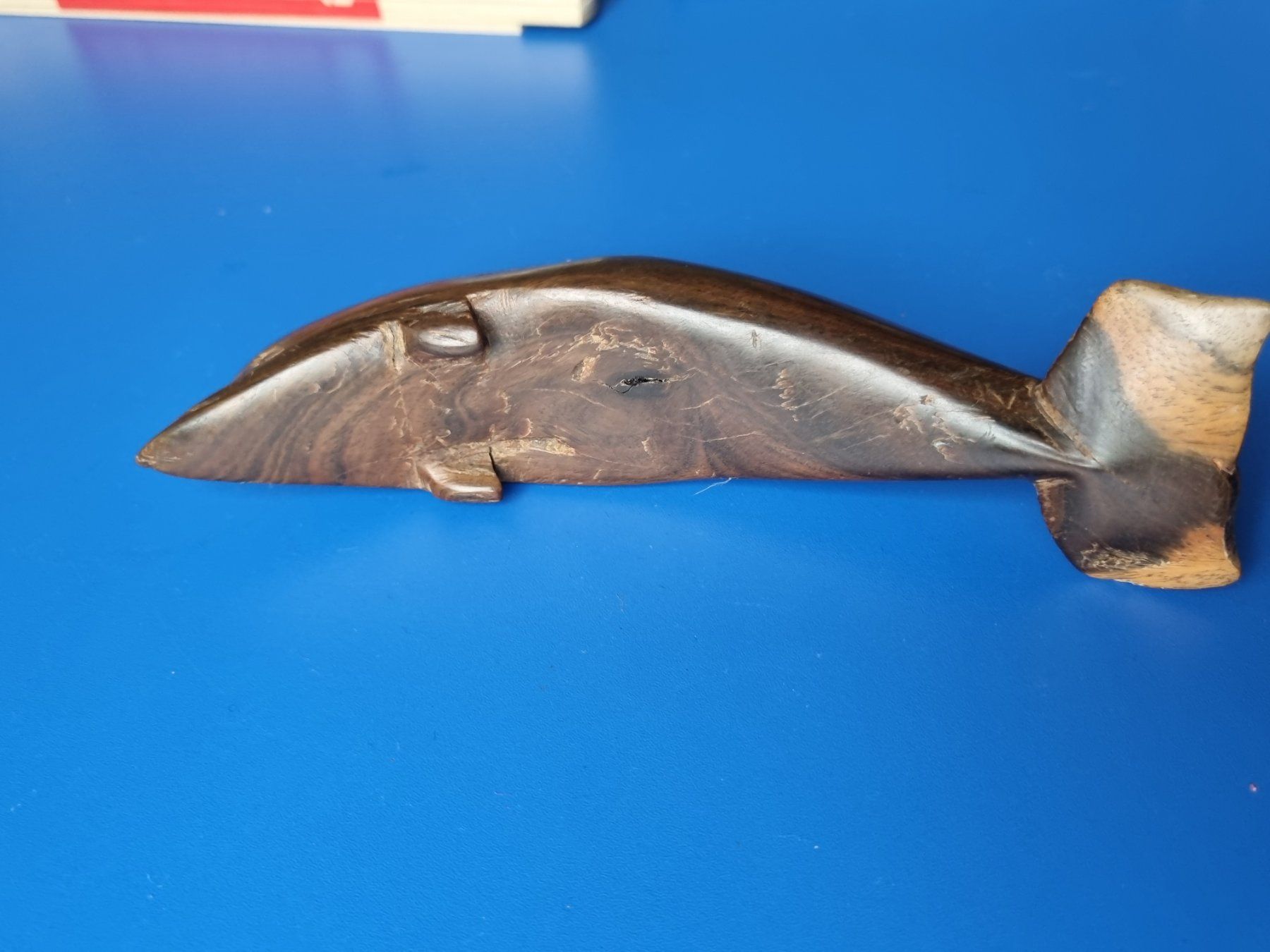 Statuette: Delfin Holz – Usato da Schaffhausen venduto da Leveron13 5