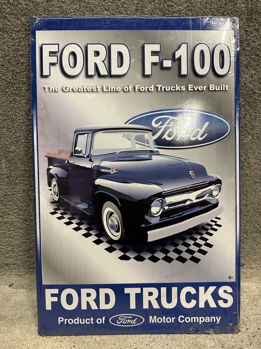 Insegne: Ford f100 Truck Oldtimer Classic pick up – Nuovo (secondo la descrizione) da Reinach AG venduto da rares75