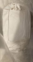 Draps blanc simple